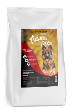 Karma dla psa Nasz Pies adult wołowina 15kg