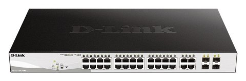 Przełącznik DGS-1210-28MP 24GE PoE+ 4SFP