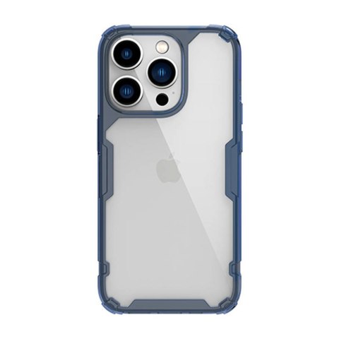 Etui Nillkin Nature TPU Pro do Apple iPhone 14 Pro (niebieskie)