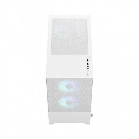 Obudowa Pop Mini Air TG Clear Tint RGB biała