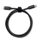 Kabel USB 2.0 typ C | USB 2.0 typ C 240W | QC 5.0 | PD | 1m | Czarny