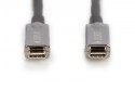 Kabel połączeniowy hybrydowy AOC USB 3.1 Typ C/USB Typ C 4K 60Hz 10m