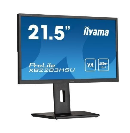Monitor 21.5 cala XB2283HSU-B1 VA,HDMI,DP,2x2W,2xUSB,HAS,VESA