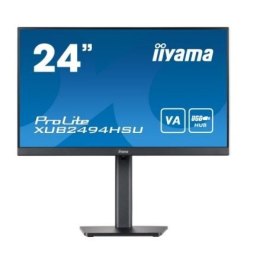 Monitor 23.8 cala XUB2494HSU-B2 VA,FHD,HDMI,DP,2xUSB3.0,HAS,2x2W