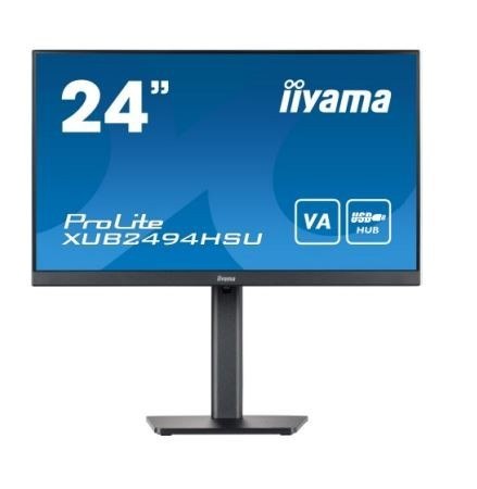 Monitor 23.8 cala XUB2494HSU-B2 VA,FHD,HDMI,DP,2xUSB3.0,HAS,2x2W