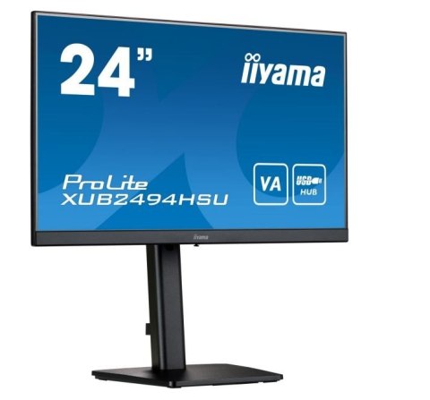 Monitor 23.8 cala XUB2494HSU-B2 VA,FHD,HDMI,DP,2xUSB3.0,HAS,2x2W