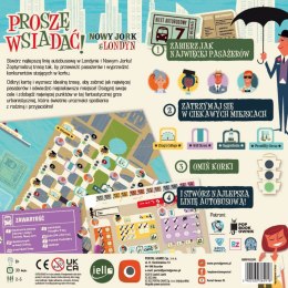 GRA PROSZĘ WSIADAĆ: NOWY YORK I LONDON - PORTAL GAMES