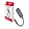 ADE-TRC Karta sieciowa Gigabit Ethernet adapter, USB-C 3.2 Gen 1, instalacja automatyczna, metalowy, tytanowa szarość