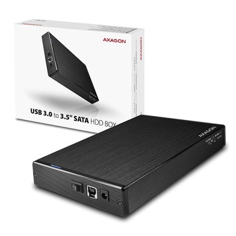 EE35-XA3 Obudowa zewnętrzna aluminiowa, USB 3.2 Gen 1 SATA 3G 3.5"