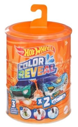 Zestaw pojazdów Color Reveal 2-pak