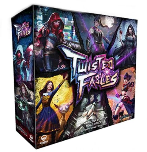GRA TWISTED FABLES - podstawa CZACHA GAMES