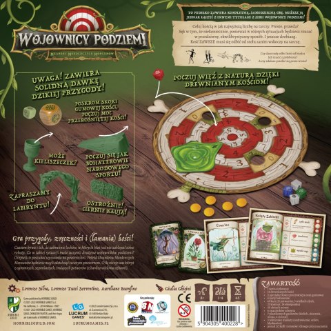 GRA WOJOWNICY PODZIEMI: MEANDRY MORDERCZYCH MONSUNÓW - LUCRUM GAMES