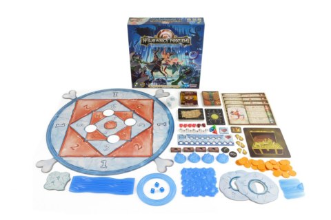 GRA WOJOWNICY PODZIEMI: ZAMEK ZAJADŁEJ ZIMY - LUCRUM GAMES