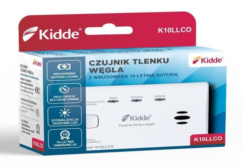Czujnik czadu K10LLCO