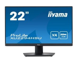Monitor 21.5 cala XU2294HSU-B2 VA,FHD,HDMI,DP,USB3.0,2x2W,VESA