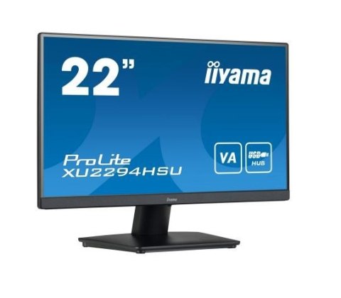 Monitor 21.5 cala XU2294HSU-B2 VA,FHD,HDMI,DP,USB3.0,2x2W,VESA