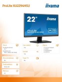 Monitor 21.5 cala XU2294HSU-B2 VA,FHD,HDMI,DP,USB3.0,2x2W,VESA