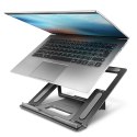 STND-L Podstawa do laptopów aluminiowa 10-16", 4 regulowane kąty nachylenia