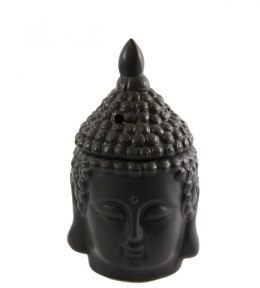 Kominek do wosków: Budda głowa (czarny)