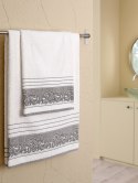 Ręcznik bawełniany frotte MERVAN/3735/cream 50x90+70x140 kpl.