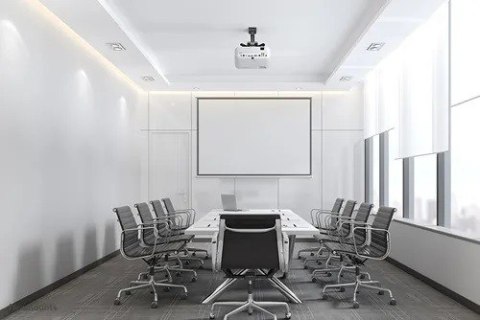 Uchwyt do projektora sufitowy CL25-530BL1