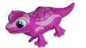 Maskotka interaktywna AniMagic Lets go Gecko Gekon różowy