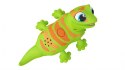 Maskotka interaktywna AniMagic Lets go Gecko Gekon zielony