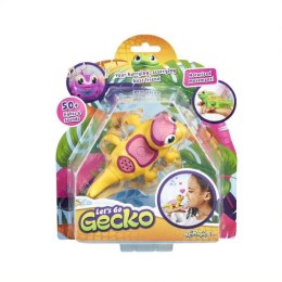Maskotka interaktywna AniMagic Lets go Gecko Gekon żółty