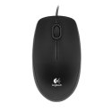 MYSZ LOGITECH B100 MOUSE OPTICAL USB Black