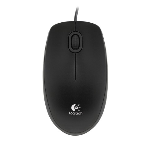 MYSZ LOGITECH B100 MOUSE OPTICAL USB Black