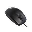 MYSZ LOGITECH B100 MOUSE OPTICAL USB Black