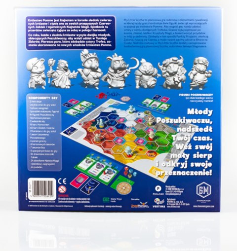 GRA MY LITTLE SCYTHE - podstawa PHALANX GAMES