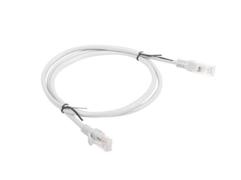 Patchcord kat.5e 1.0M UTP szary