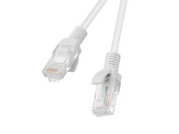 Patchcord kat.5e 1.0M UTP szary