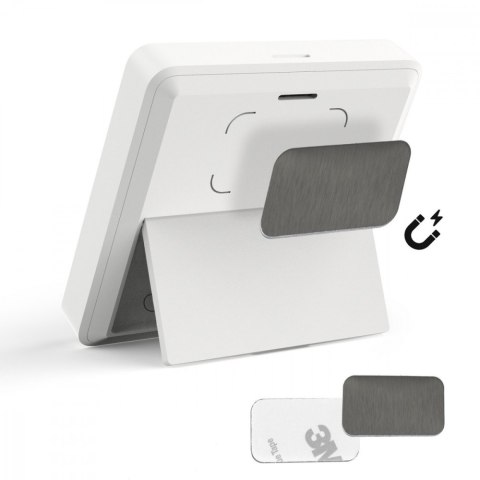 Termometr / higormetr stacja pogody z funkcją zegara i daty GB380