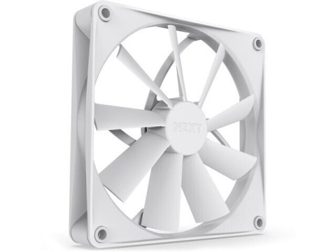 Wentylator F140Q 140mm cichy przepływ powietrza biały