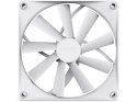 Wentylator F140Q 140mm cichy przepływ powietrza biały