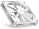 Wentylator F140Q 140mm cichy przepływ powietrza biały