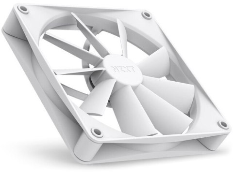 Wentylator F140Q 140mm cichy przepływ powietrza biały