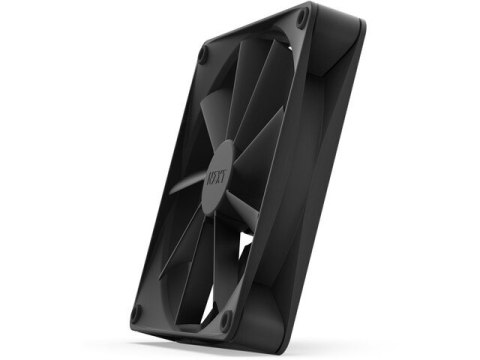 Wentylator F140Q 140mm cichy przepływ powietrza czarny