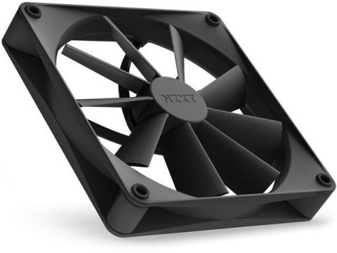 Wentylator F140Q 140mm cichy przepływ powietrza czarny