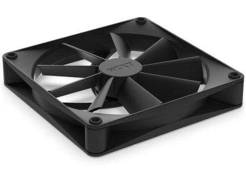 Wentylator F140Q 140mm cichy przepływ powietrza czarny