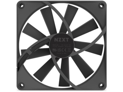 Wentylator F140Q 140mm cichy przepływ powietrza czarny