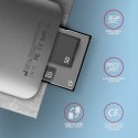CRE-S3 Czytnik zewnętrzny kart USB-A 3. 2 GEN 1, 3-slot lun SD/microSD/CF, obsługa UHS-II