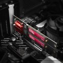 PCEM2-ND Kontroler PCIe x 8, 2x slot M.2 NVMe M-key RAID wsparcie dla płyt bez bifurkacji, w zestawie, SP & LP