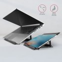 STND-L Podstawa do laptopów aluminiowa 10-16", 4 regulowane kąty nachylenia