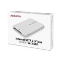 RSS-M2SD Wewnętrzna obudowa 2.5" z interfejsem SATA do dysków SSD M.2 SATA, srebrny