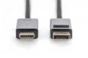 Kabel adapter DisplayPort - HDMI 4K 30Hz DP/HDMI M/M 3m