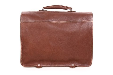 PROMO SET Torba biznesowa skórzana brown TC12+ etui EPD1 na laptop