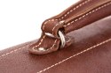 PROMO SET Torba biznesowa skórzana brown TC12+ etui EPD1 na laptop